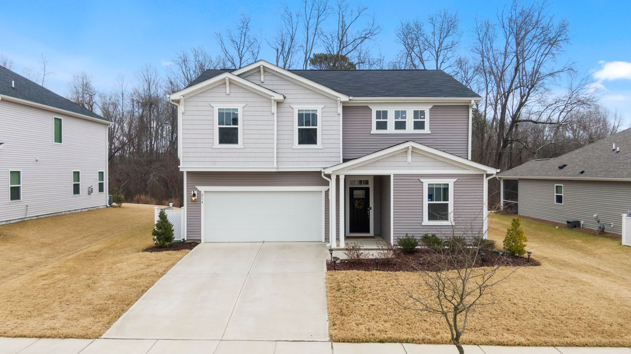 services-03 Charming two-story suburban home with garage in Fuquay-Varina, NC.